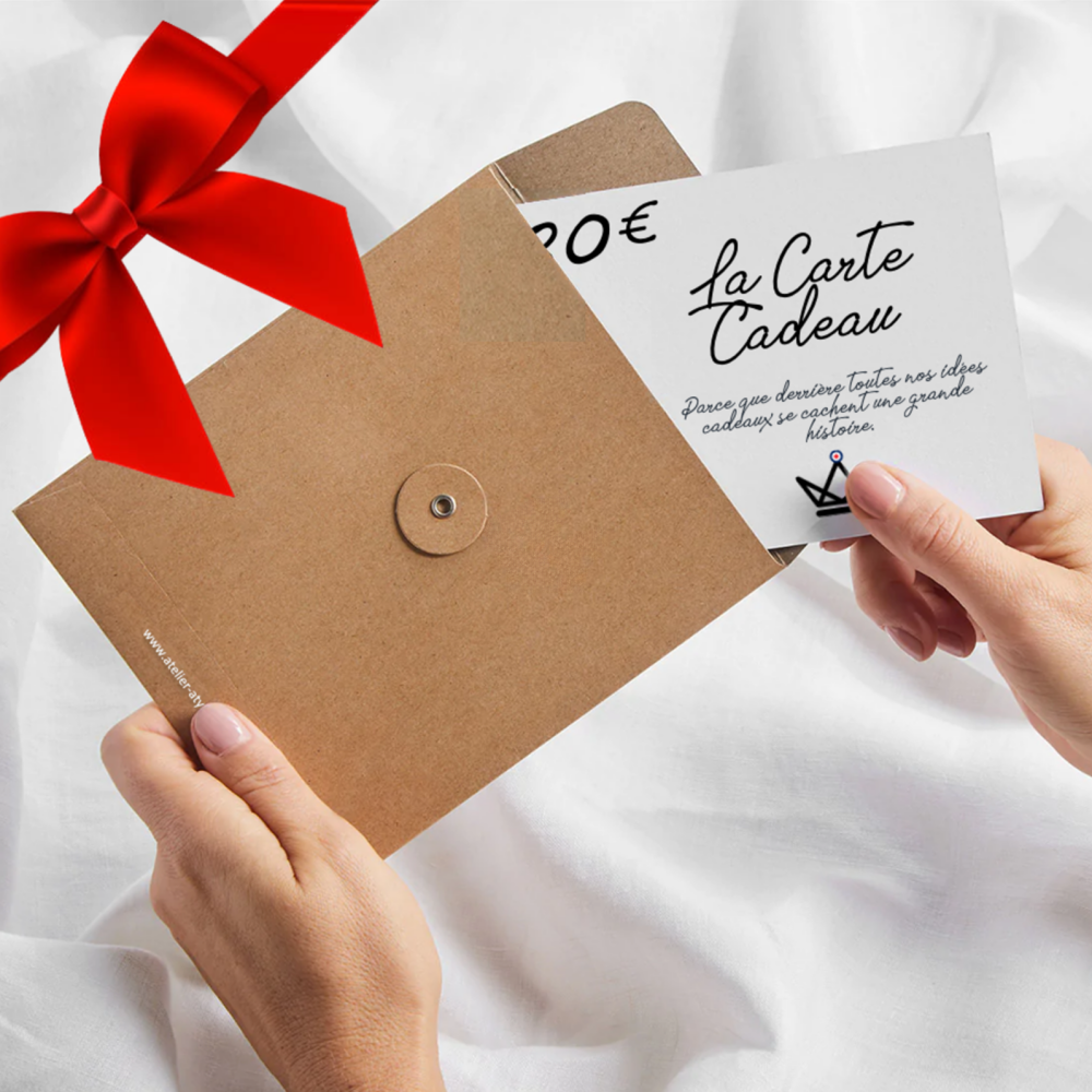 Carte-cadeau Objets de Caractère
